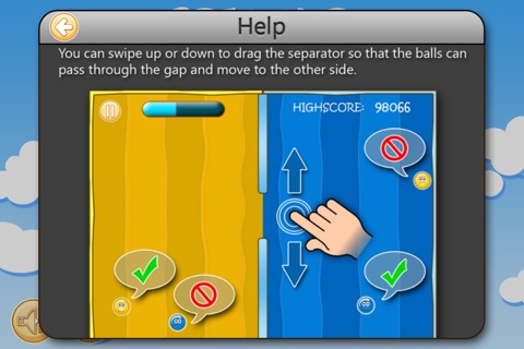 Split Up The Balls HD Free screenshot 4