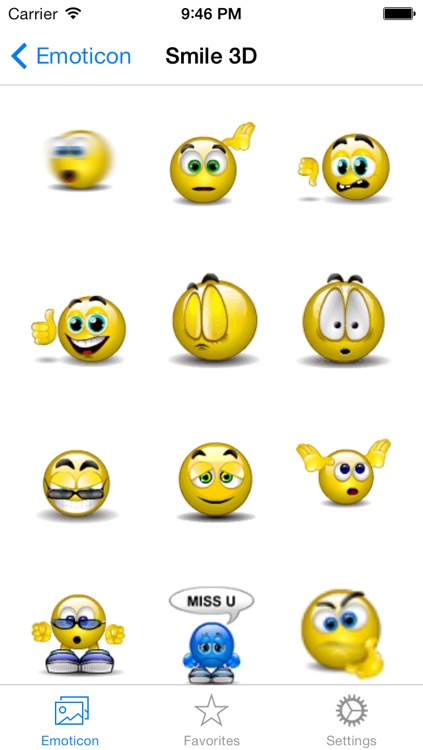 3D Animated Emoji PRO + Emoticons - SMS,MMS,WhatsApp Smileys Animoticons Stickers screenshot-2