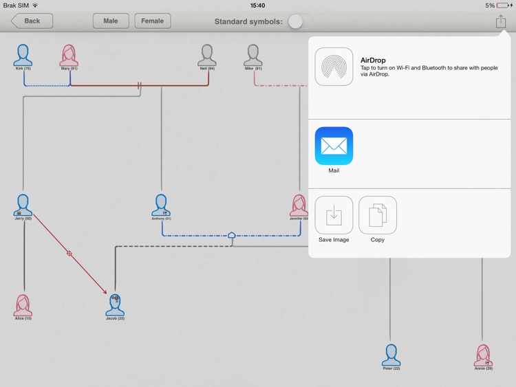 Genograms screenshot-3