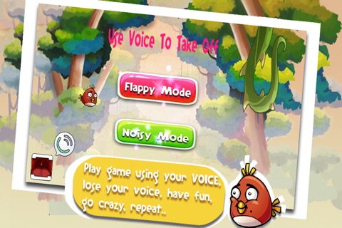 World's Most Annoying Game - No Tap, No Click, Pure Sound Controlled, Make That Bird Fly screenshot 2