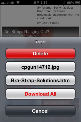 Long Press Downloader screenshot 2