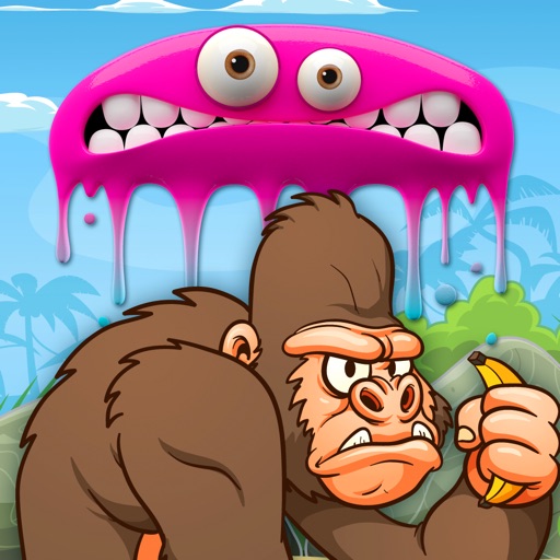 Ape Alien Hunter - FREE - Fight Flying Monsters Arcade Game iOS App