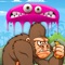 Ape Alien Hunter - FREE - Fight Flying Monsters Arcade Game