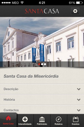 Património Santa Casa screenshot 2