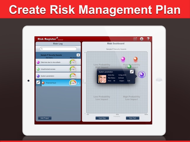 Risk Register+ - Project Risk Management