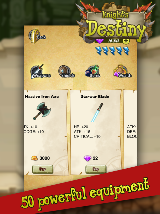 ‎Knight's Destiny Screenshot