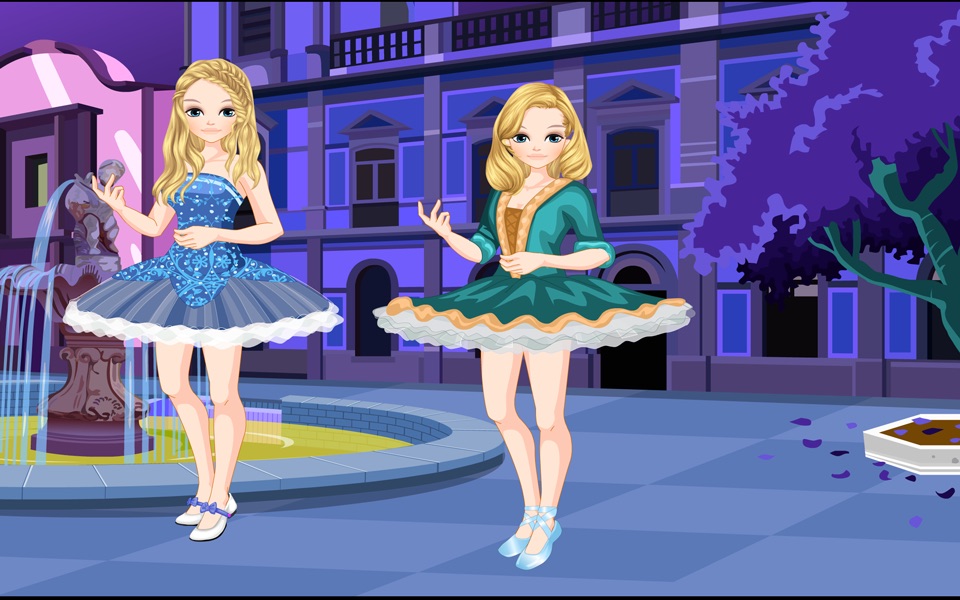 Ballerina Girls 3 - Makeup game for girls who like to dress up beautiful  ballerina girls screenshot 4