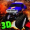 Monster Truck Stunt parking 3D - Real 4x4 total destruction road rage game