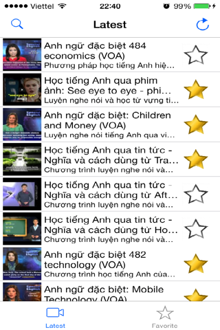 VOA Luyện Tiếng Anh screenshot 3