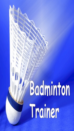 Badminton Trainer.Footwork training for 