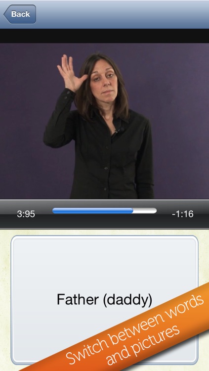 Baby Sign Language Beginner Signs - 400 ASL Signs screenshot-4