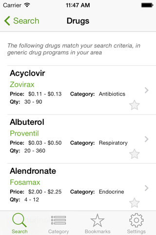 Discount Drug Helper screenshot 2