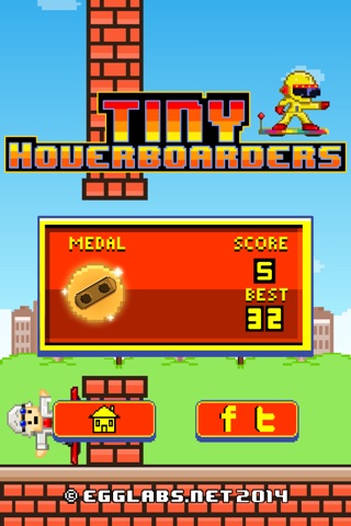 Tiny Hoverboarders screenshot 4