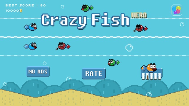 Crazy Fish Hero(圖1)-速報App