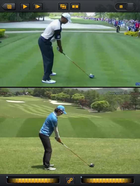 Golf Swing Analyzer HD By CS Sports - Coach's Instant Slow motion Video Replay Analysis