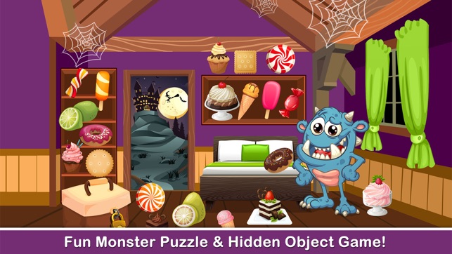 Can You Escape Candy Monster - hidden objects blast mania!(圖1)-速報App