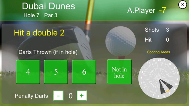 Golf by Darts Scorer+(圖2)-速報App