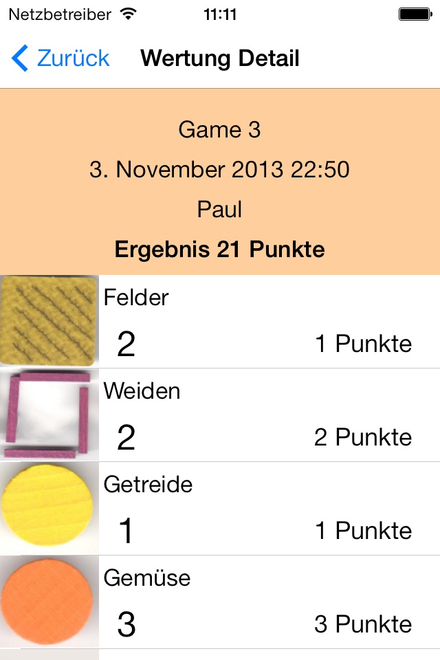 Scorer Agricola Plus screenshot 4