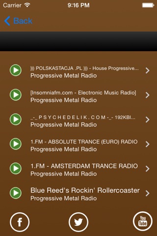 Progressive Metal Music Radio screenshot 3