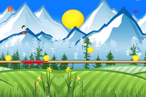 Stickman Summer Escape Run FREE screenshot 3