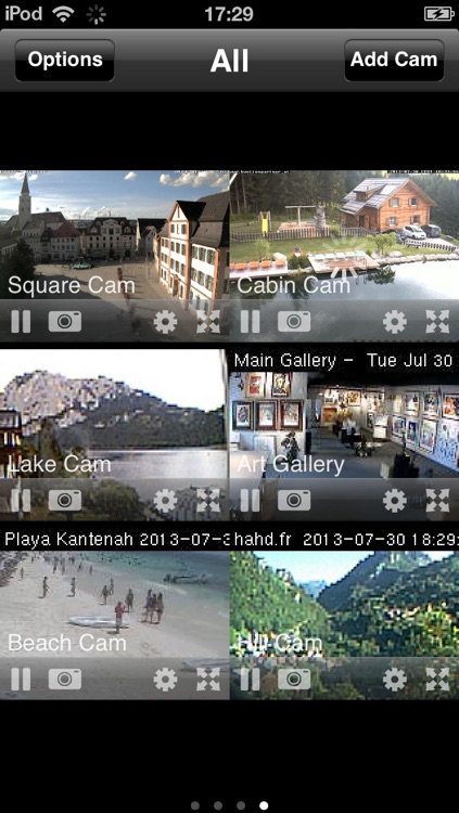 Viewer for Panasonic Cams