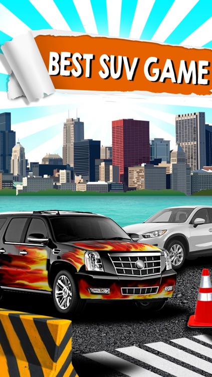 SUV Trucks Parking Madness Free Game