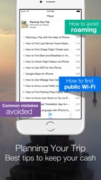 Travel Tips for iPhone - Easy Trip Secrets Captura de tela 2