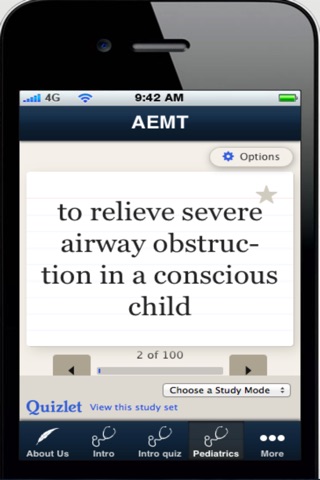 AEMT-Advanced EMT screenshot 4
