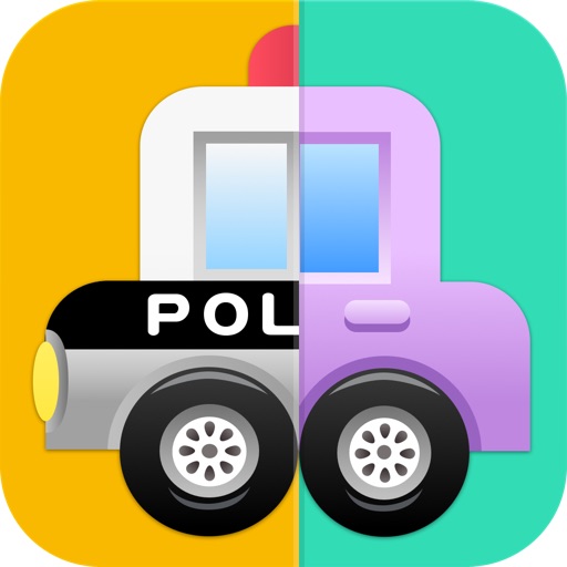 Vehicle Puzzle for Babies - Entertain your toddler icon