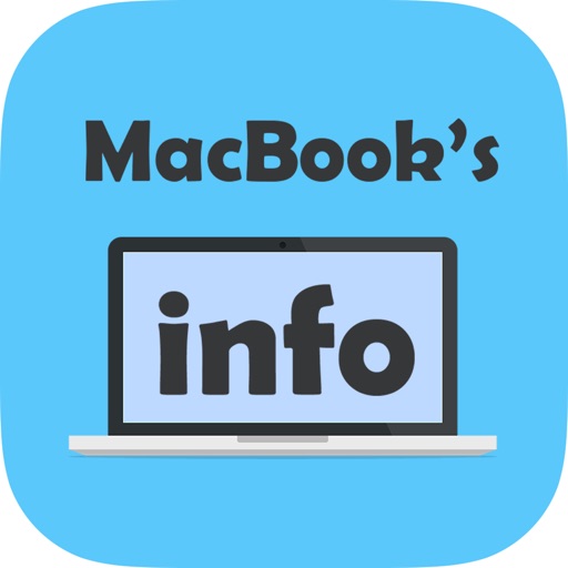Info - MacBook Edition icon