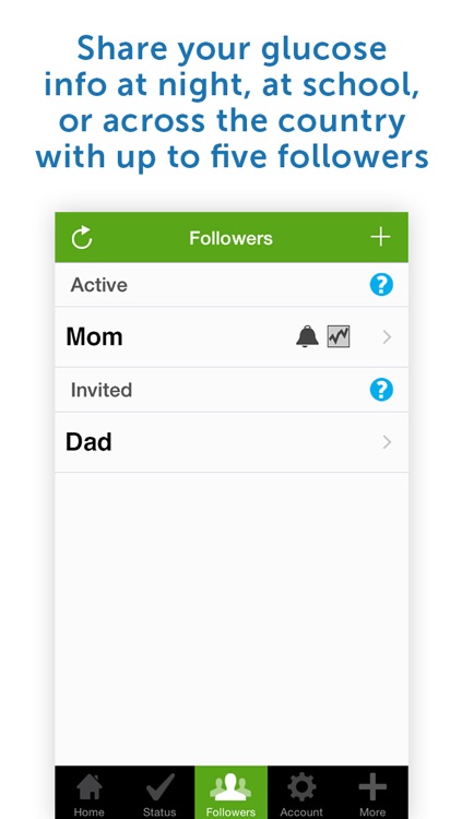 Dexcom Share2 screenshot-3