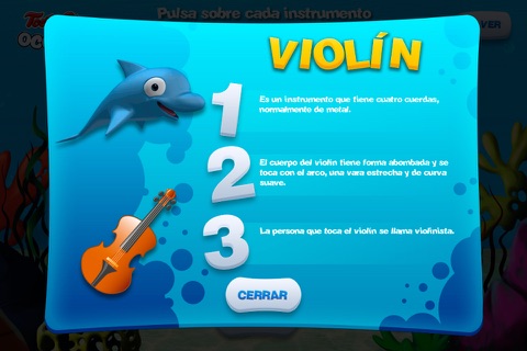 Oceanix: Crea tu orquesta screenshot 3