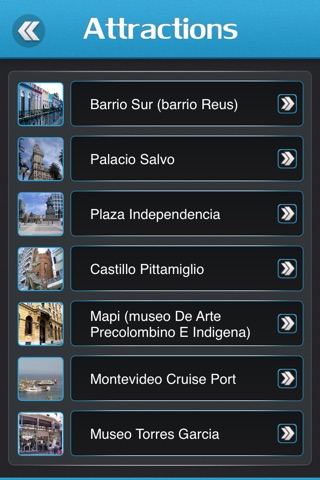 Montevideo Visitor Guide screenshot 3