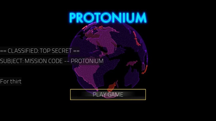 Protonium