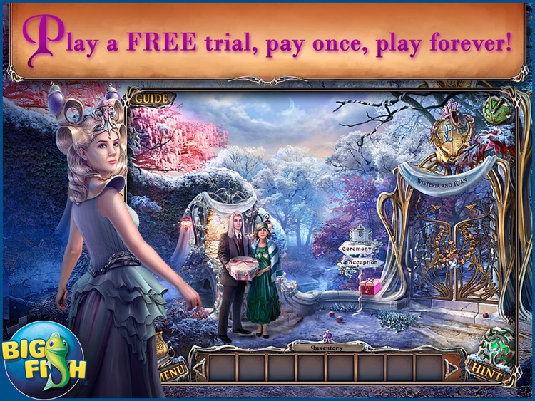 Sable Maze: Forbidden Garden HD - A Magical Hidden Object Game screenshot-0
