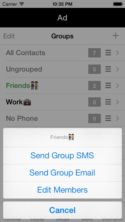 Contacts Group Manager - HachiContact Lite screenshot-3