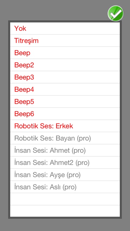 Konuşan Saat LITE