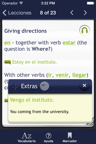 Getting Around In A City - Introductory Spanish screenshot 3