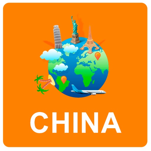 China Off Vector Map - Vector World