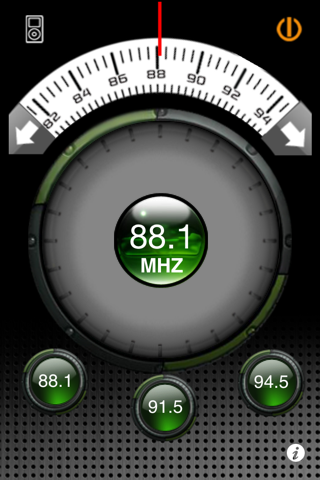 radius FM Transmitter+ screenshot 3