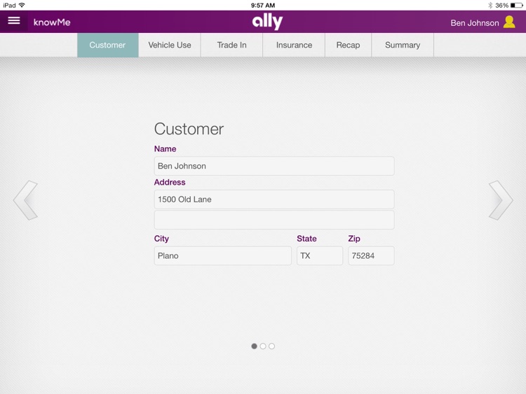 Ally iConnect