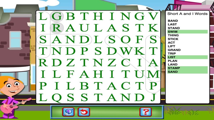WordSearch Spelling Grades 1-5: Level Appropriate Spelling Word Search Puzzles Games for Elementary School Students - Powered by Flink Learning screenshot-3