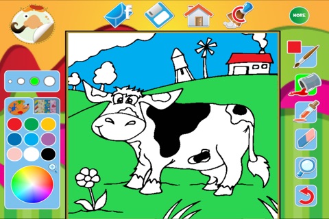 My Great Big Coloring Book screenshot 2