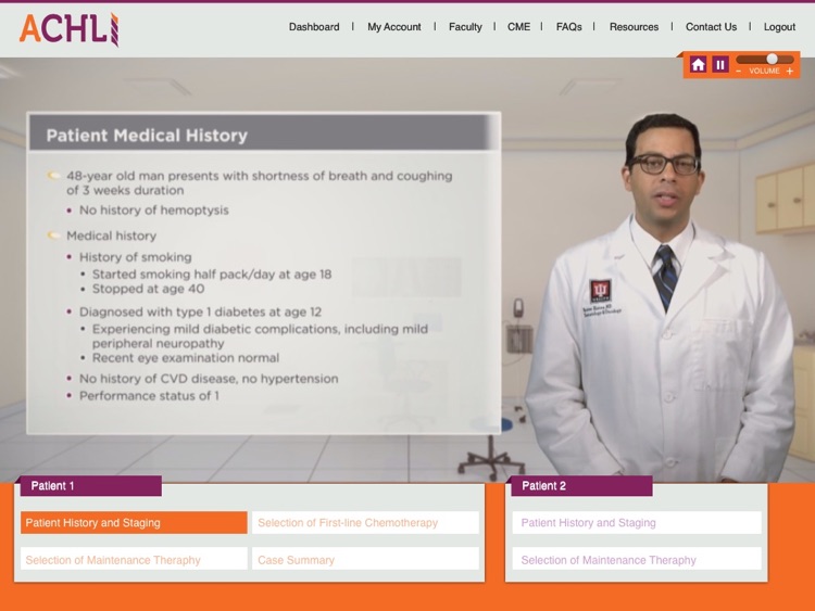 NSCLC Virtual Clinic screenshot-3