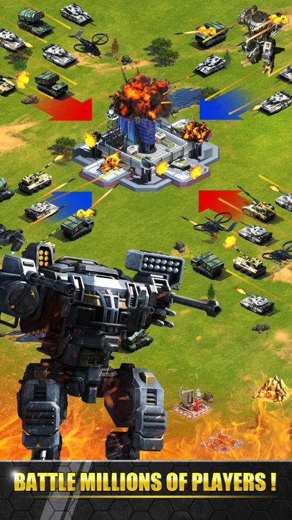 Armor Modern War : Mech Combat