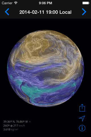 Climate Earth 3D screenshot 2