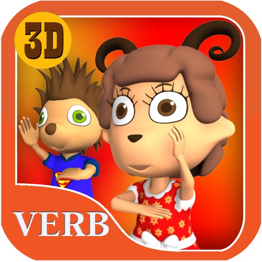 幼龄儿童的动词-部分 2- 孩子学习中文-Free educational Chinese language learning app for children to learn common verbs