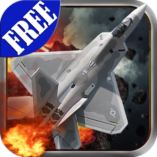 Jet fighter missile Storm FREE: Frontline Supremacy Contract Icon