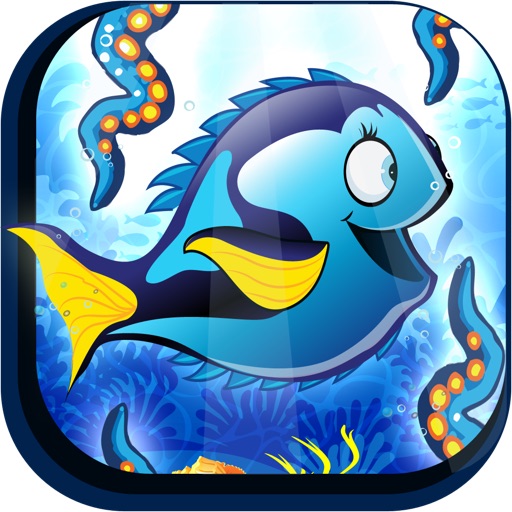 Fishy Fish Swim Star Escape A Splashy Jellyfish Training School Adventure Free icon