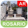 Rosario, Argentina Offline Map - PLACE STARS